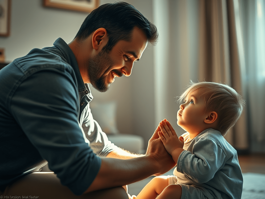 don lucio d’abbraccio”Papà, mi insegni a pregare?”