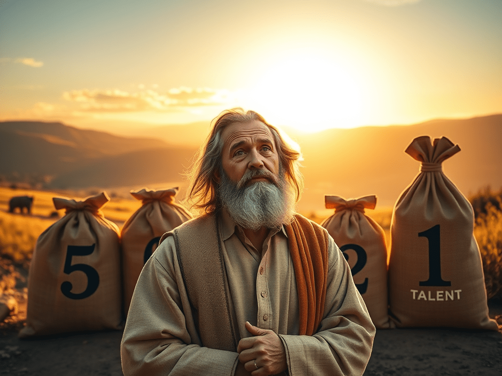 #PANEQUOTIDIANO, «Un uomo, partendo per un viaggio, chiamò i suoi servi e consegnò loro i suoi&nbsp;beni»