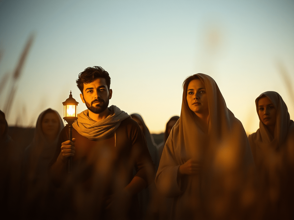 don Gianni Carozza”Cuori attenti, veglianti nell’amore”