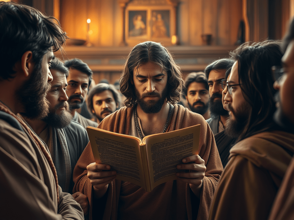 #PANEQUOTIDIANO, «OGGI SI È ADEMPIUTA QUESTA SCRITTURA CHE VOI AVETE UDITA CON I VOSTRI&nbsp;ORECCHI»