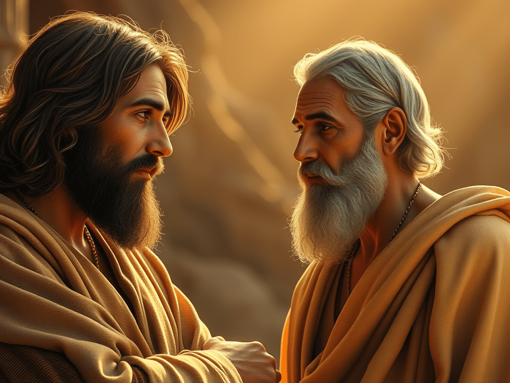 #PANEQUOTIDIANO«NON PENSI SECONDO DIO, MA SECONDO GLI&nbsp;UOMINI!»