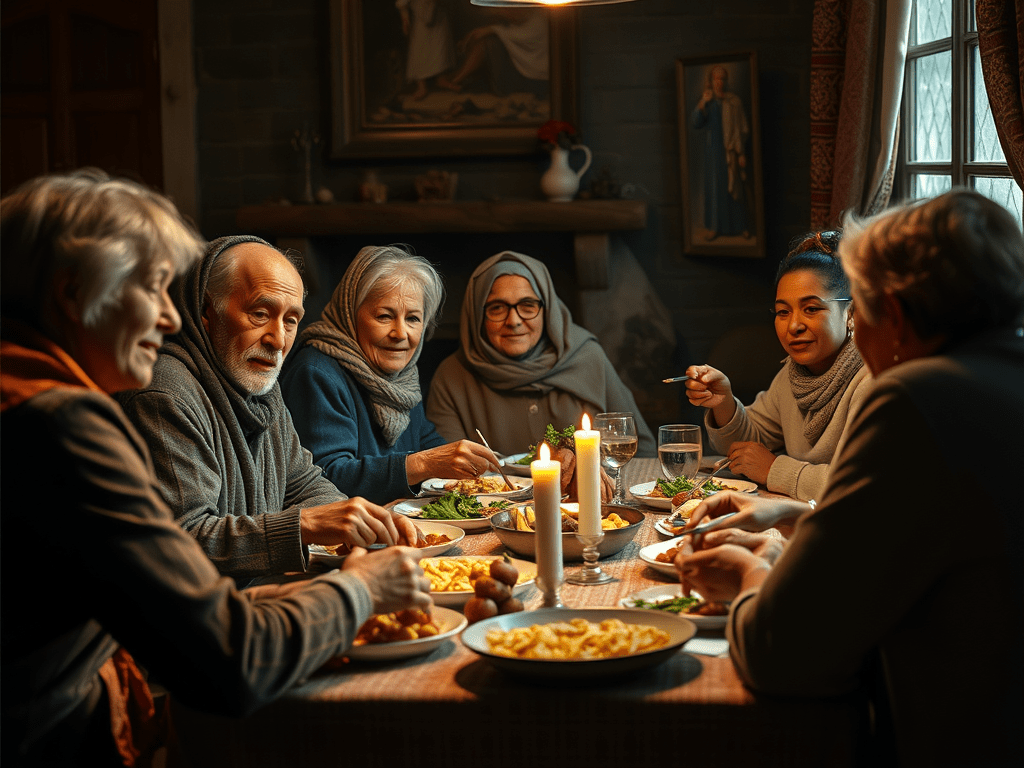 Luigi Verdi”Fai posto a tavola soprattutto agli&nbsp;ultimi”