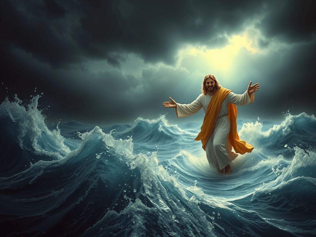 #PANEQUOTIDIANO, Signore, se sei tu, comandami di venire verso di te sulle&nbsp;acque»