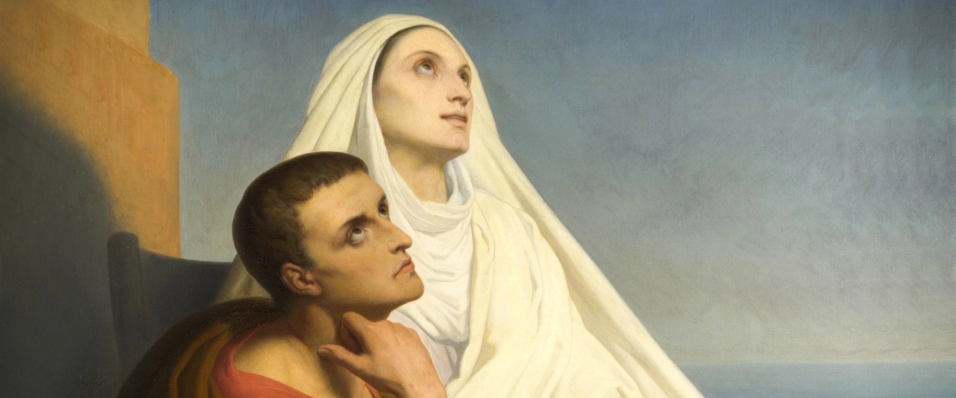 Dalle «Confessioni» di sant’Agostino”Cerchiamo di arrivare alla sapienza eterna”