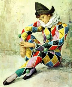padre Ezio Lorenzo Bono” IL SEGRETO DI ARLECCHINO ”