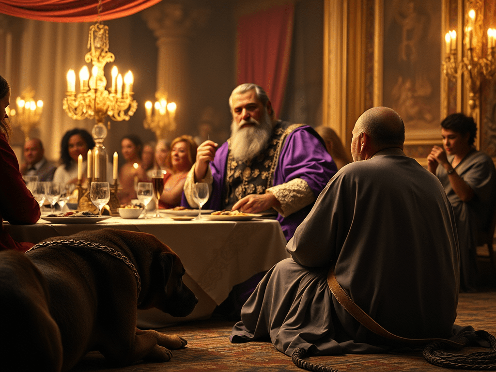 Enzo Bianchi”Il ricco e il povero&nbsp;Lazzaro”