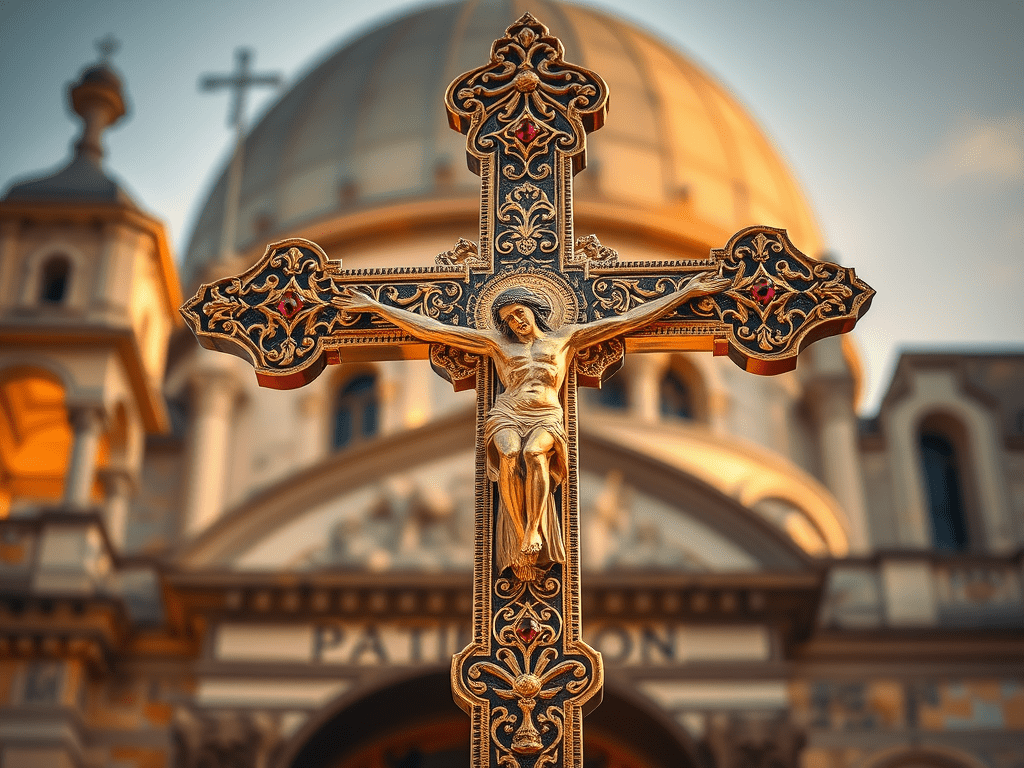 padre Fernando Armellini”Esaltazione della santa Croce: Un simbolo frainteso”