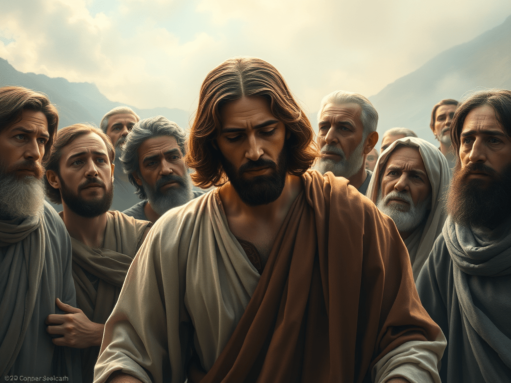 #PANEQUOTIDIANO, «IL FIGLIO DELL’UOMO STA PER ESSERE CONSEGNATO NELLE MANI DEGLI&nbsp;UOMINI»