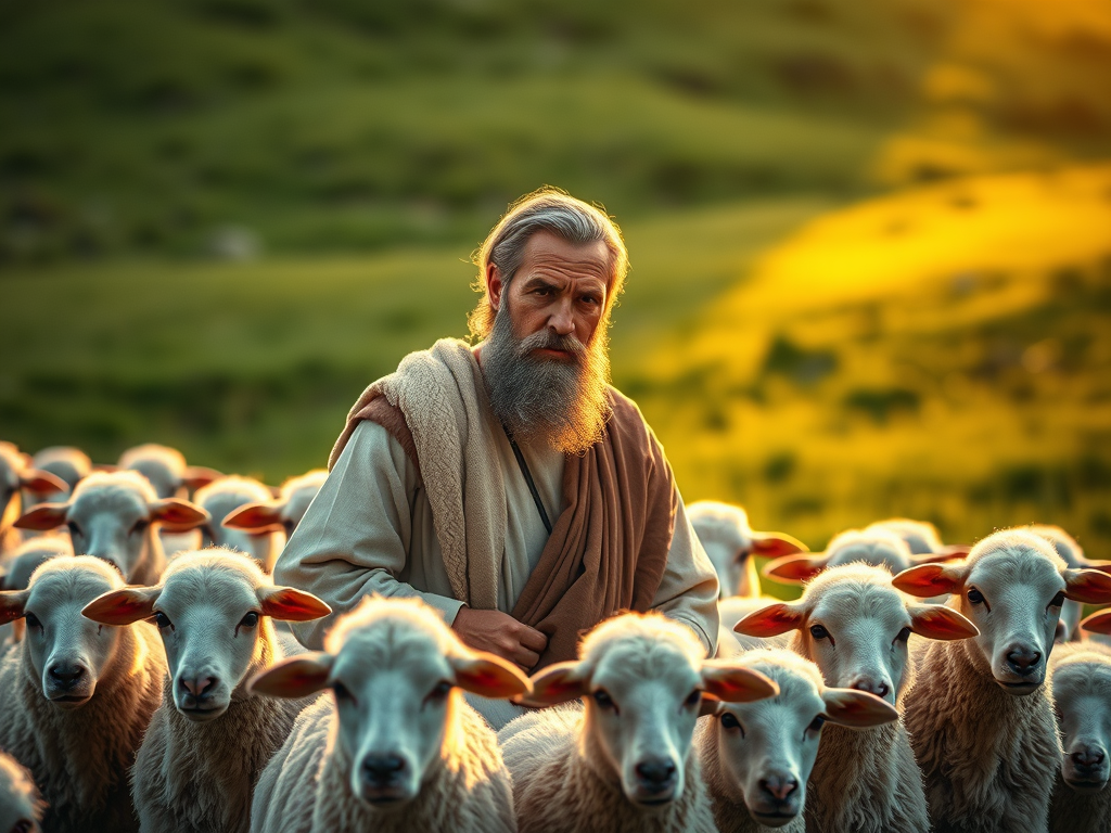 Dal «Discorso sui pastori» di sant’Agostino, “I buoni pastori nell’unico Pastore “