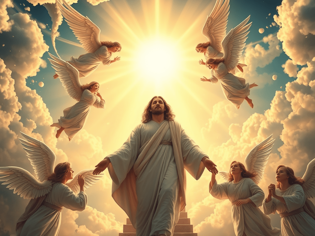 PANE QUOTIDIANO«VEDRETE IL CIELO APERTO E GLI ANGELI DI DIO SALIRE E SCENDERE SOPRA IL FIGLIO&nbsp;DELL’UOMO»