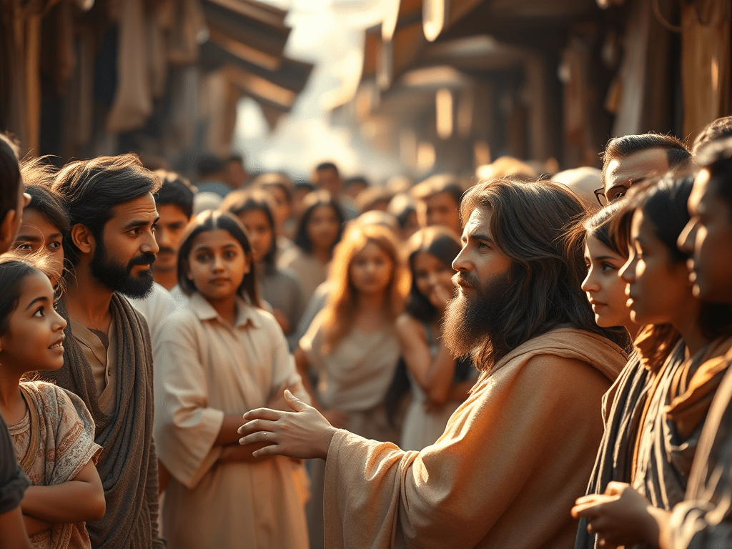 #PANEQUOTIDIANO, «A CHI POSSO PARAGONARE LA GENTE DI QUESTA&nbsp;GENERAZIONE?»