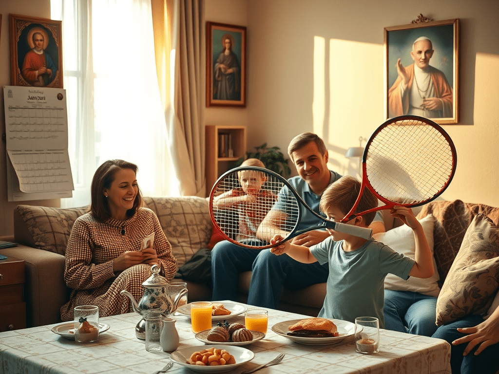 Giacomo Poretti “Un temporale inaspettato”