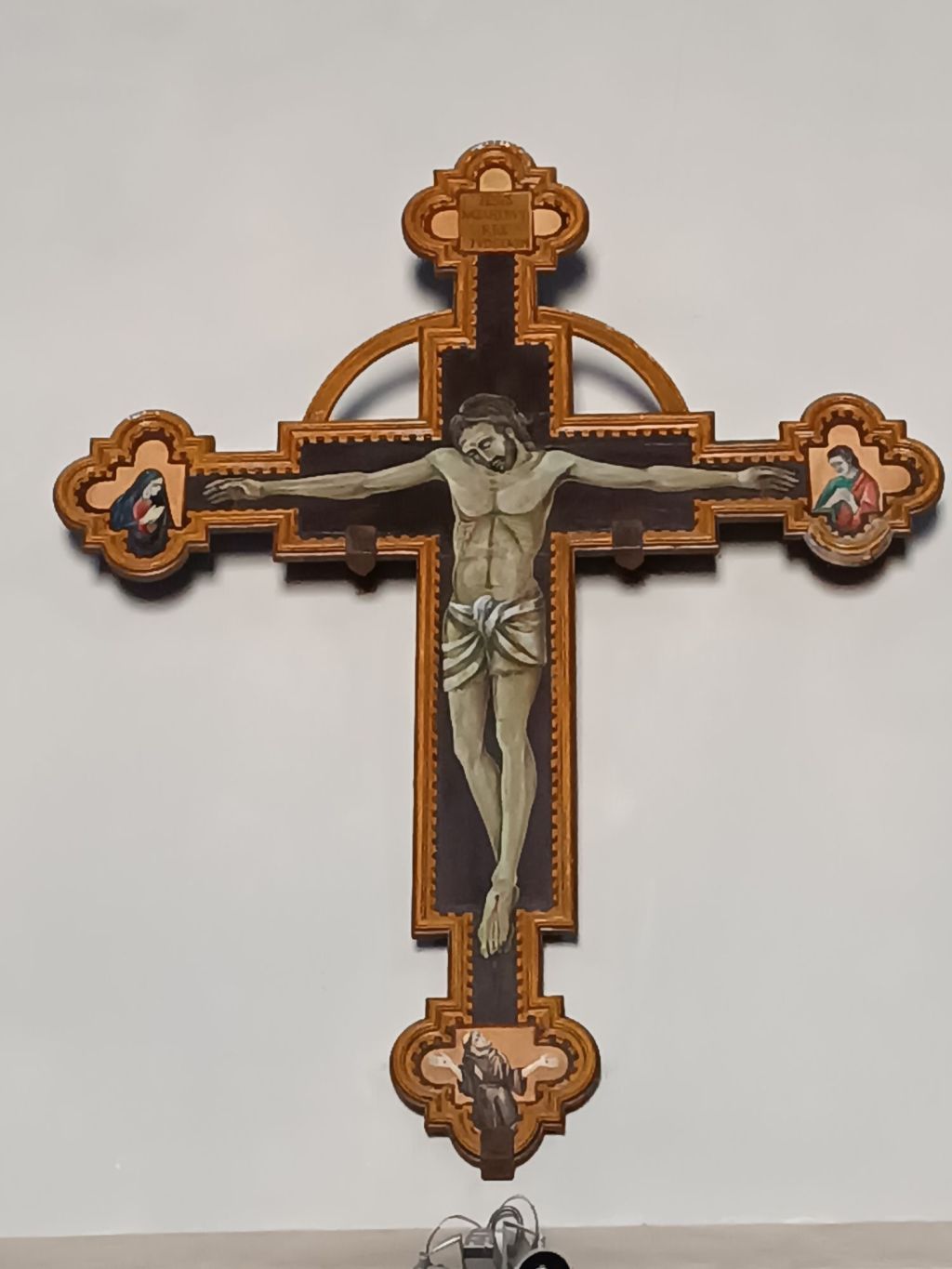 Wilma Chasseur”SULLA CROCE LA MORTE E’&nbsp;MORTA”