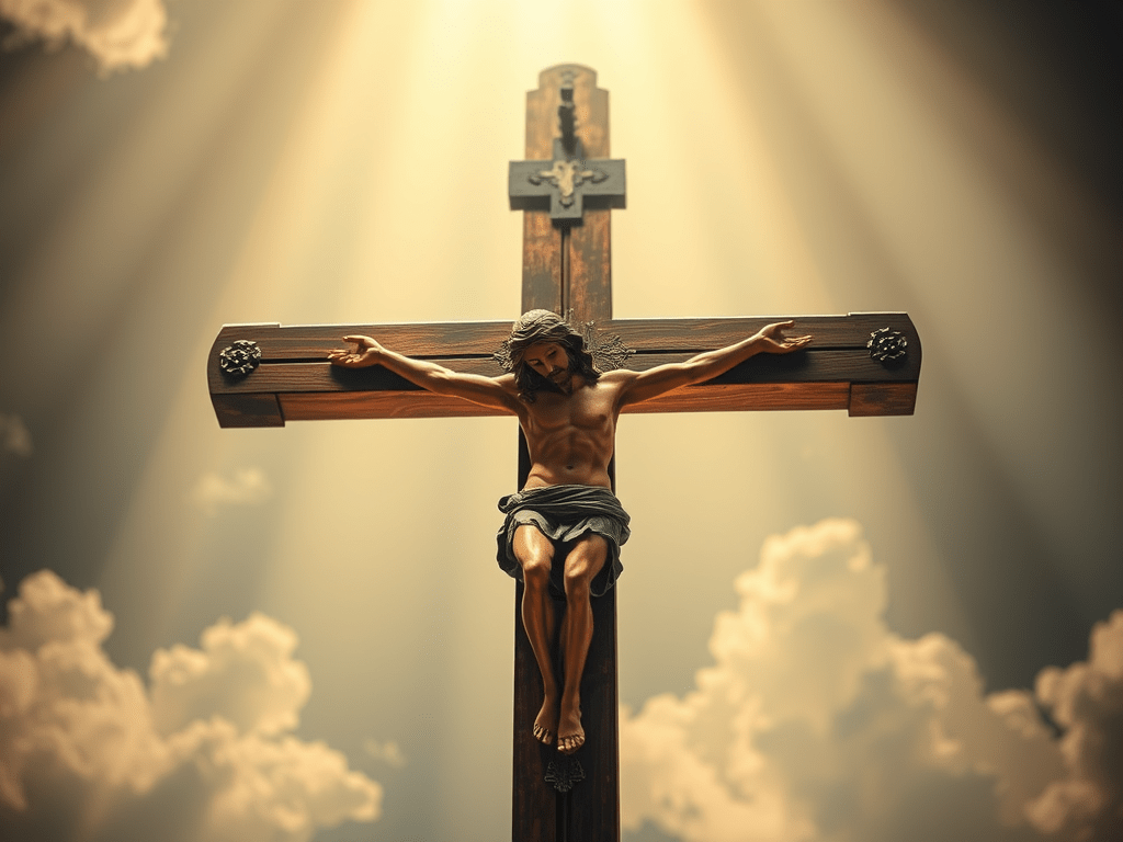 padre Paul Devreux “ESALTAZIONE DELLA SANTA&nbsp;CROCE”