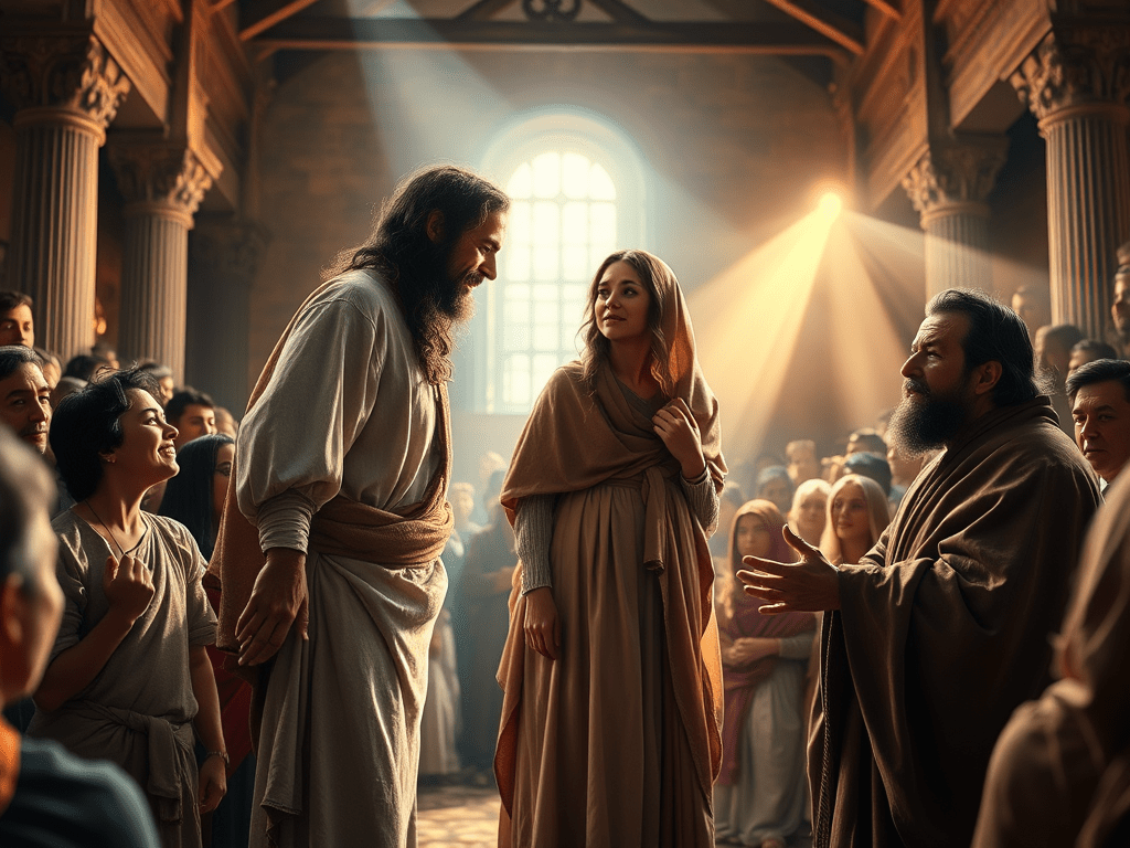 #PANEQUOTIDIANO,«Donna, sei liberata dalla tua malattia»