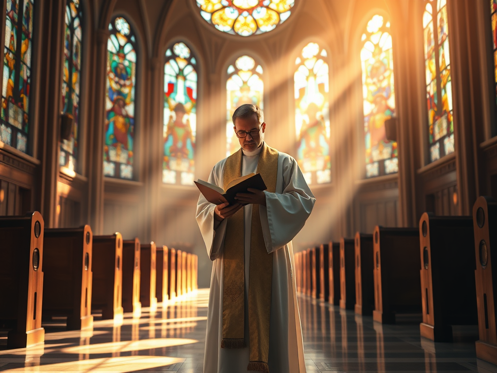 Dalle «Omelie sui vangeli» di san Gregorio Magno, “Senso di responsabilità nel ministero”