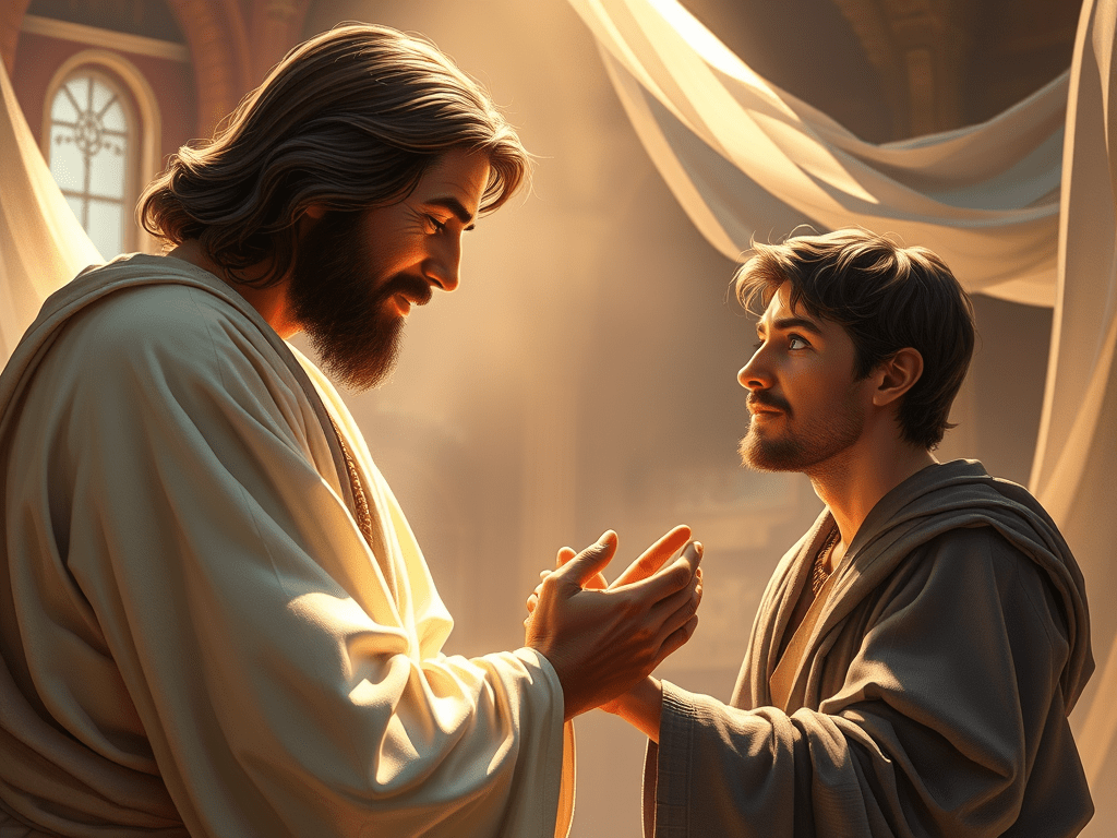 #PANEQUOTIDIANO, «È lecito o no guarire di&nbsp;sabato?»