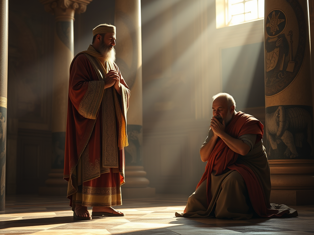 Mons Angelo Sceppacerca Commento XXX DOMENICA DEL TEMPO ORDINARIO (ANNO C)