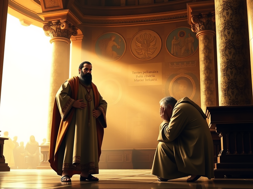 padre Paul Devreux Commento XXX DOMENICA DEL TEMPO ORDINARIO (ANNO C)