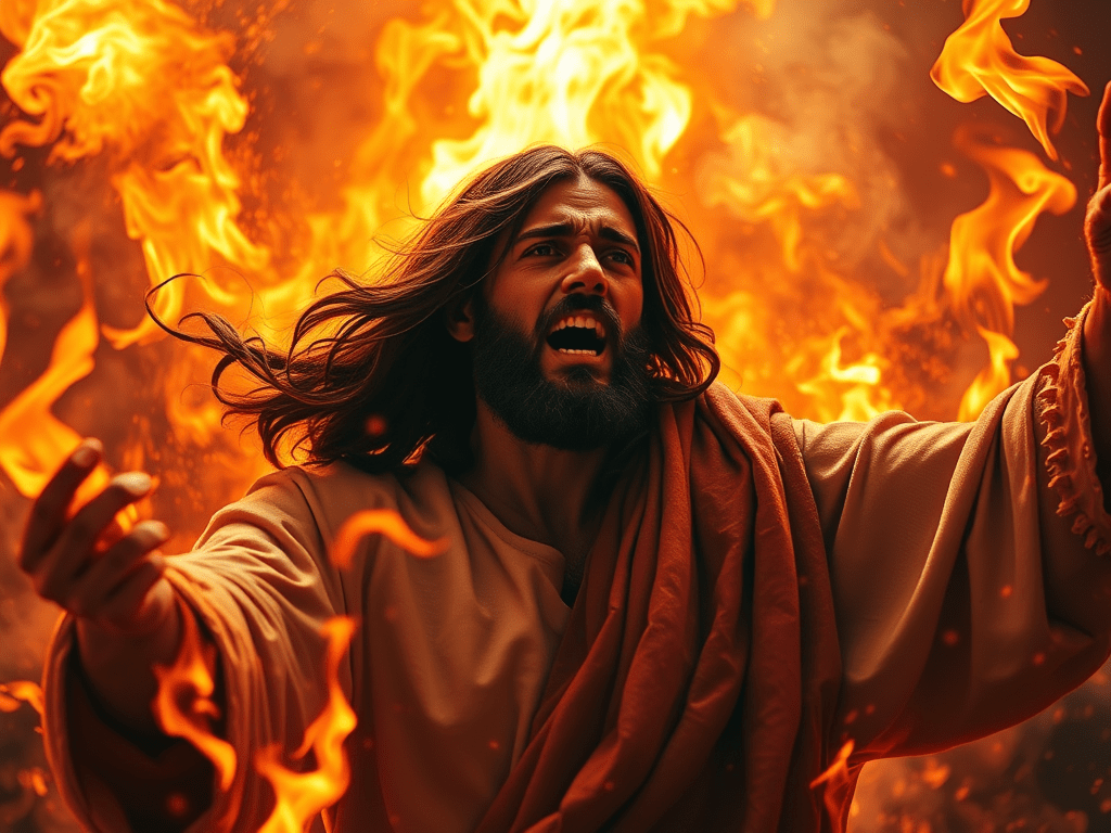 #PANEQUOTIDIANO, «SONO VENUTO A GETTARE FUOCO SULLA TERRA»