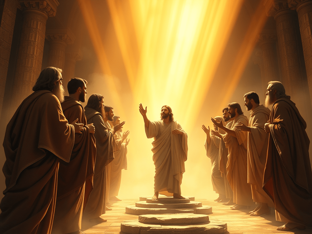 DAL «COMMENTO SUL VANGELO DI GIOVANNI» DI SAN CIRILLO D’ALESSANDRIA,”COME IL PADRE HA MANDATO ME, ANCH’IO MANDO&nbsp;VOI”