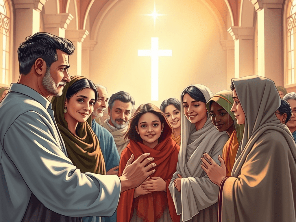 don Lucio D’abbraccio “Chi sono i Santi? La risposta sei&nbsp;tu!”