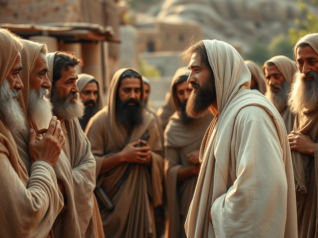 Mons Angelo Sceppacerca Commento XXVIII DOMENICA DEL TEMPO ORDINARIO (ANNO&nbsp;C)