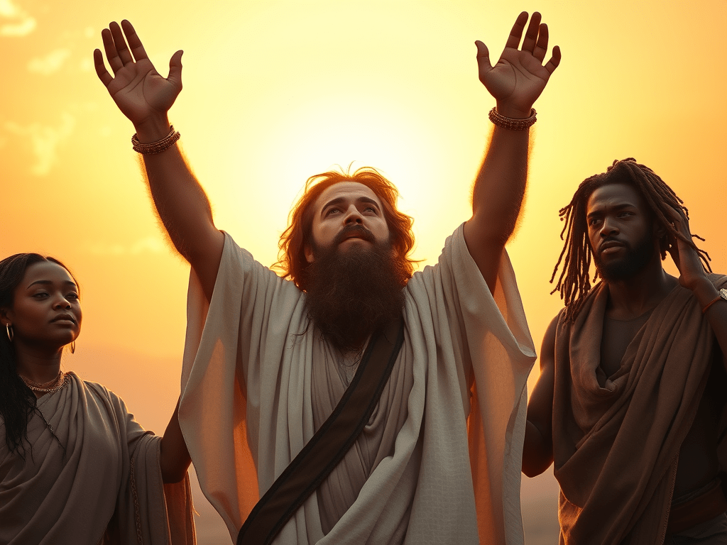 Wilma Chasseur”MANI IN&nbsp;ALTO!”