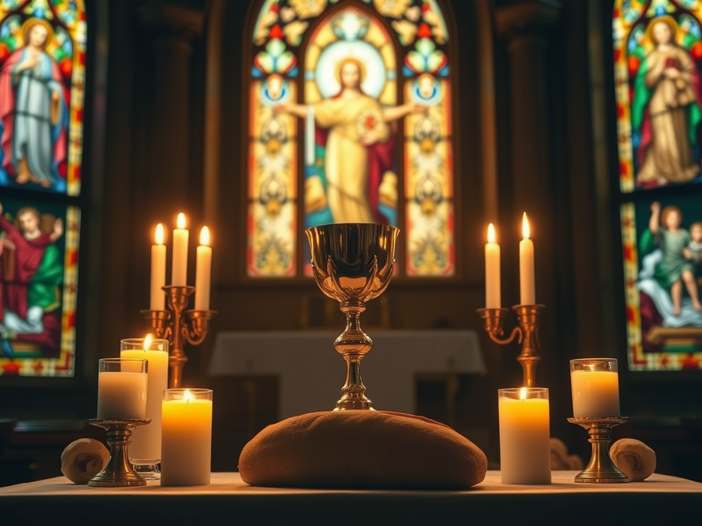 Dal trattato «Contro Fabiano» di san Fulgenzio di Ruspe,”La partecipazione al corpo e al sangue di Cristo ci santifica”