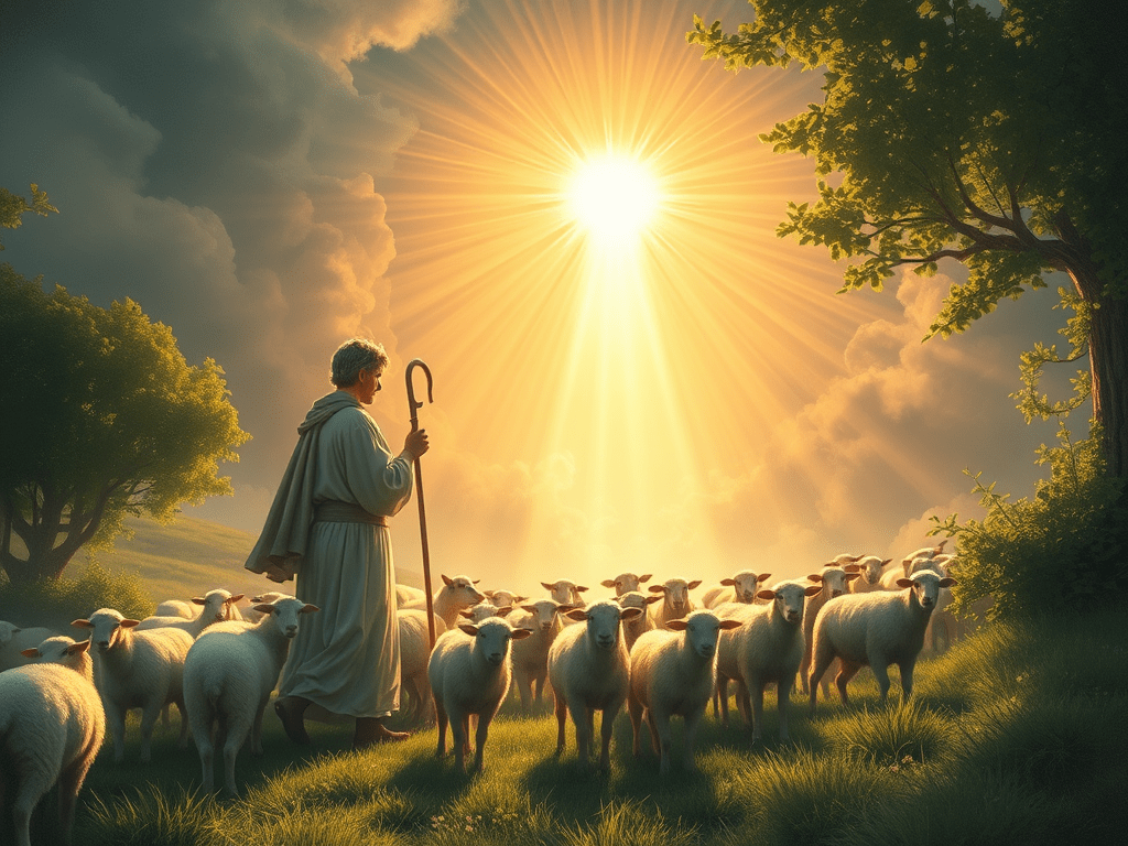 Dai «Trattati su Giovanni» di sant’Agostino,”Ecco, io salverò il mio&nbsp;popolo”