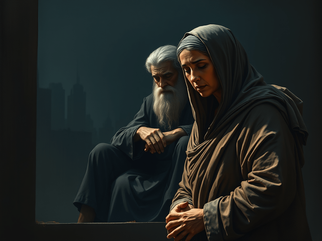 fra Damiano Angelucci”Un Padre che diventa iniquo per chi non ha un cuore&nbsp;sposato”