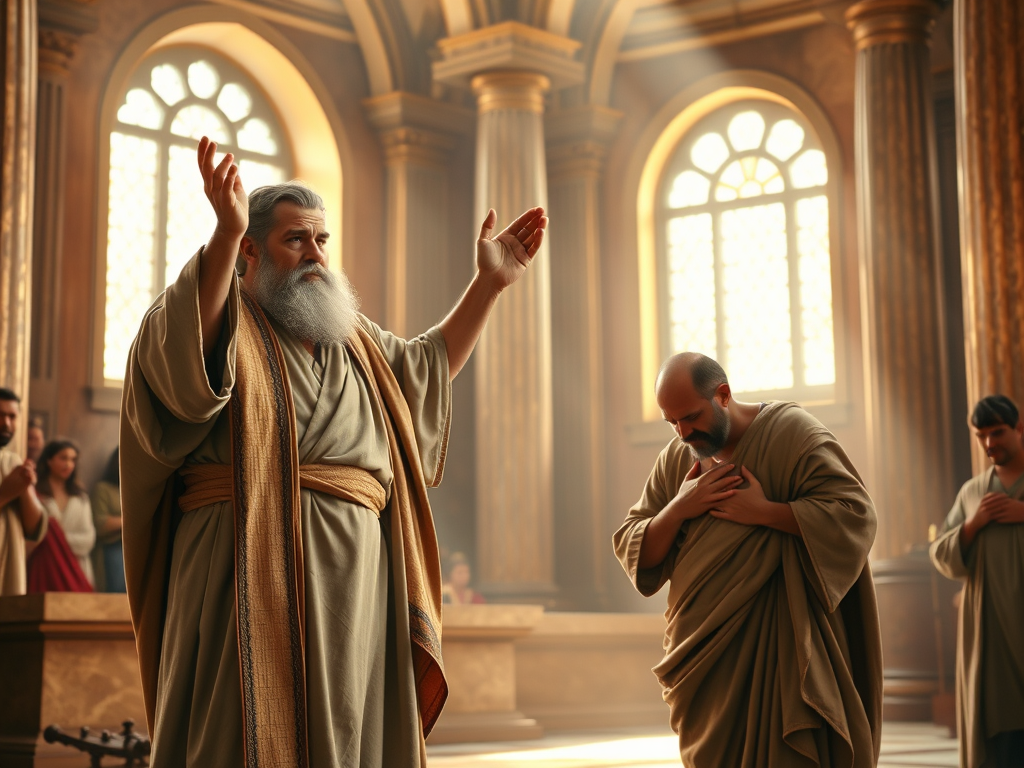 Padre Pasquale Cormio Commento “Chi si umilia sarà esaltato”