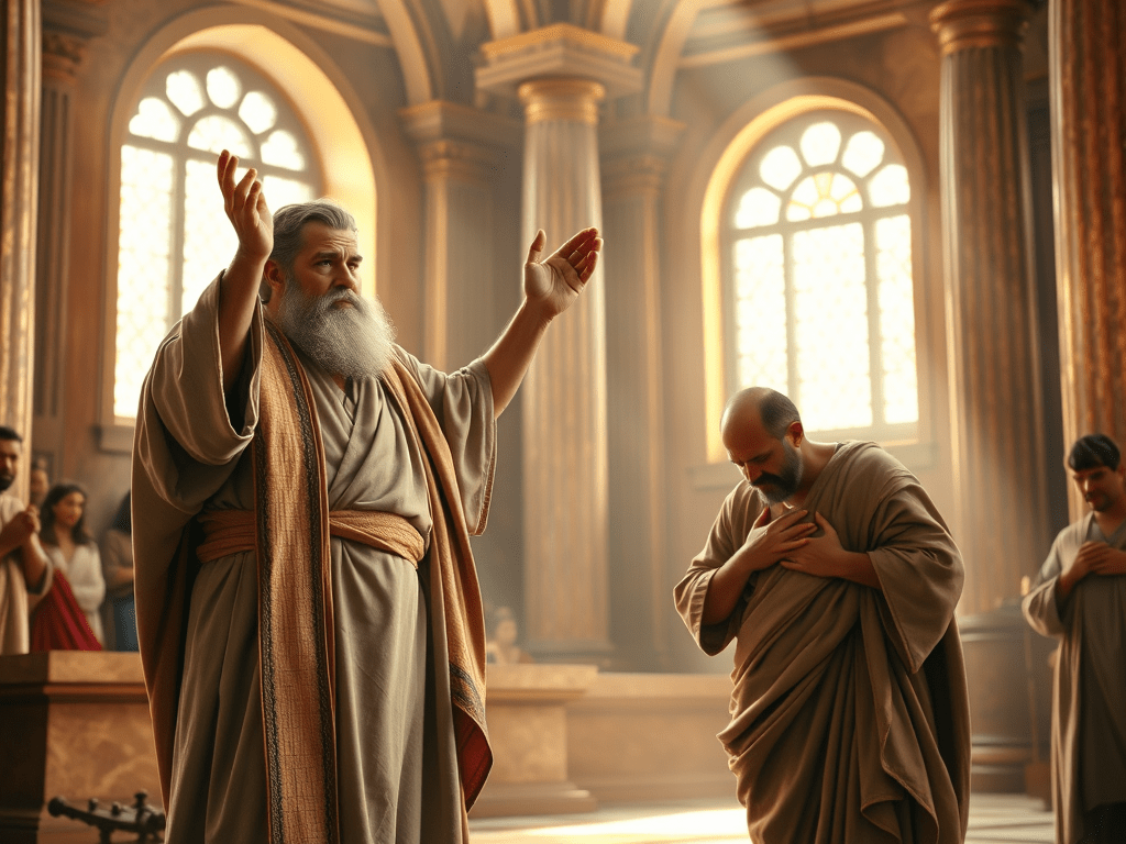 Padre Pasquale Cormio Commento “Chi si umilia sarà&nbsp;esaltato”