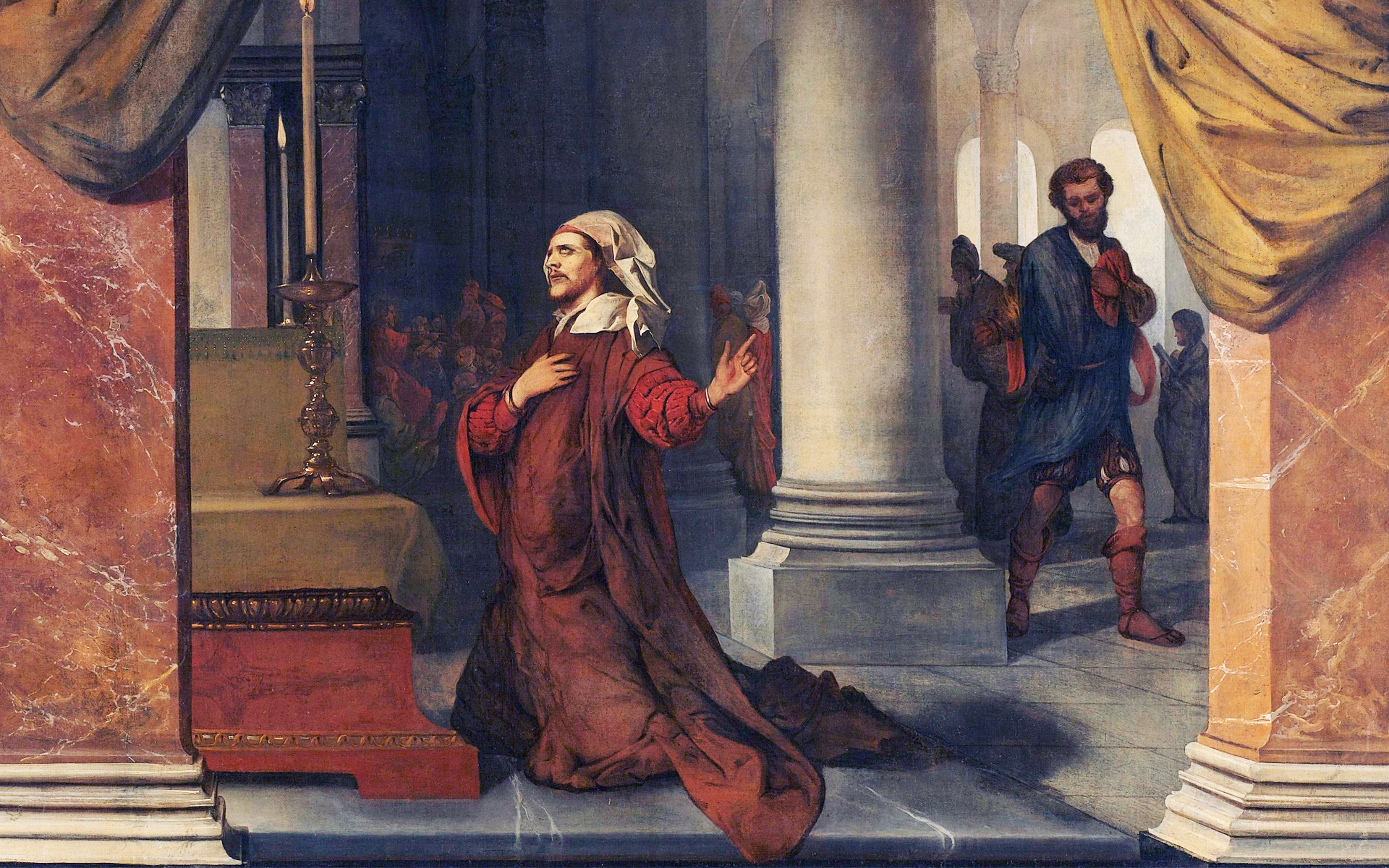 P. Gianpiero Tavolaro Commento XXX DOMENICA DEL TEMPO ORDINARIO (ANNO C)