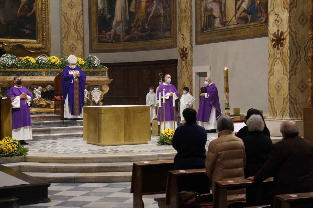 Padre Paolo Berti“Beati i poveri in spirito, perché di essi è il regno dei cieli”