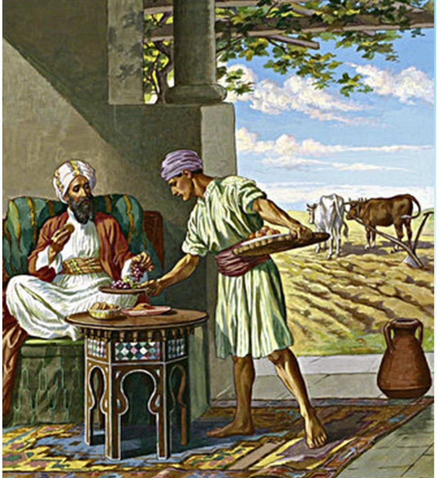 P.Gianpiero Tavolaro Commento XXVII DOMENICA DEL TEMPO ORDINARIO (ANNO C)