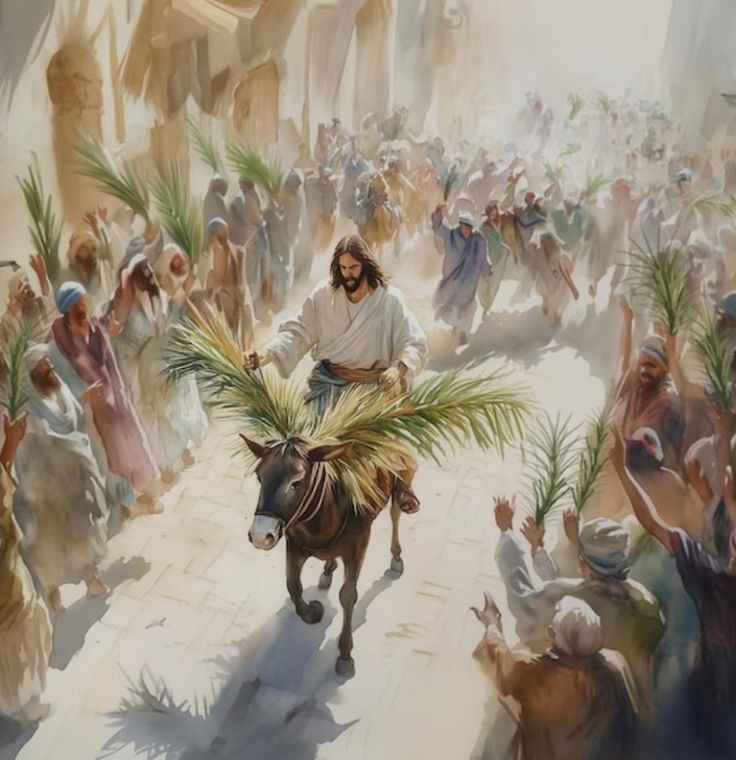 DAI «DISCORSI» DI SANT’ANDREA DI CRETA”ECCO VIENE A TE IL TUO RE, GIUSTO E SALVATORE”