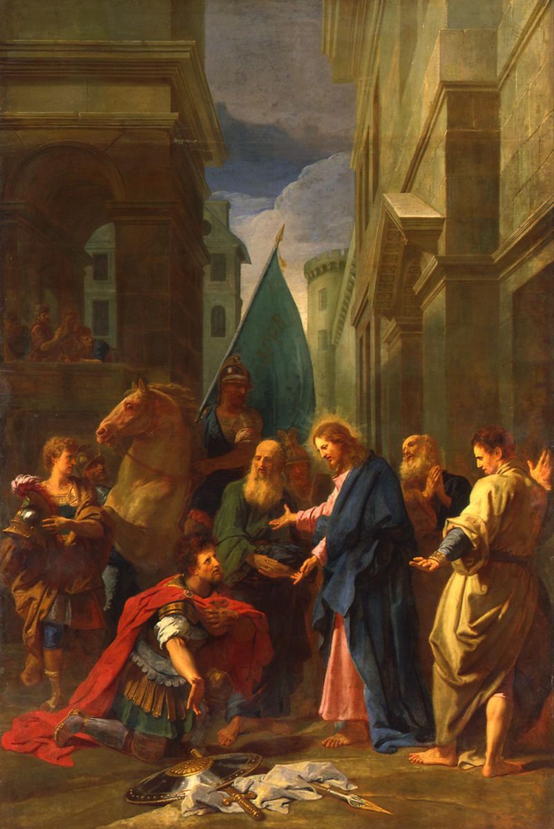 #PANEQUOTIDIANO,«IN VERITÀ IO VI DICO, IN ISRAELE NON HO TROVATO NESSUNO CON UNA FEDE COSÌ GRANDE!»