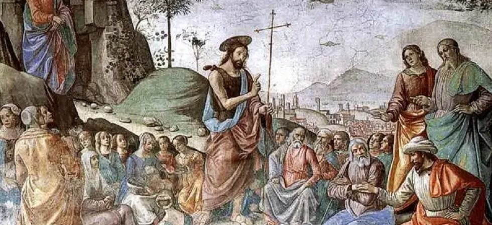 Mons Angelo Sceppacerca Commento II DOMENICA DI AVVENTO (ANNO A)