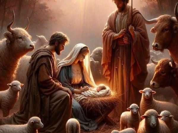 LETTURA SPIRITUALEDella mangiatoia che fece il giorno di&nbsp;Natale