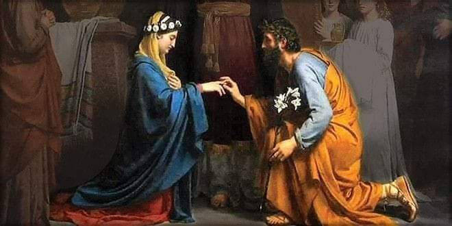 DALLE «OMELIE SULLA MADONNA» DI SAN BERNARDO,”TUTTO IL MONDO ATTENDE LA RISPOSTA DI&nbsp;MARIA”