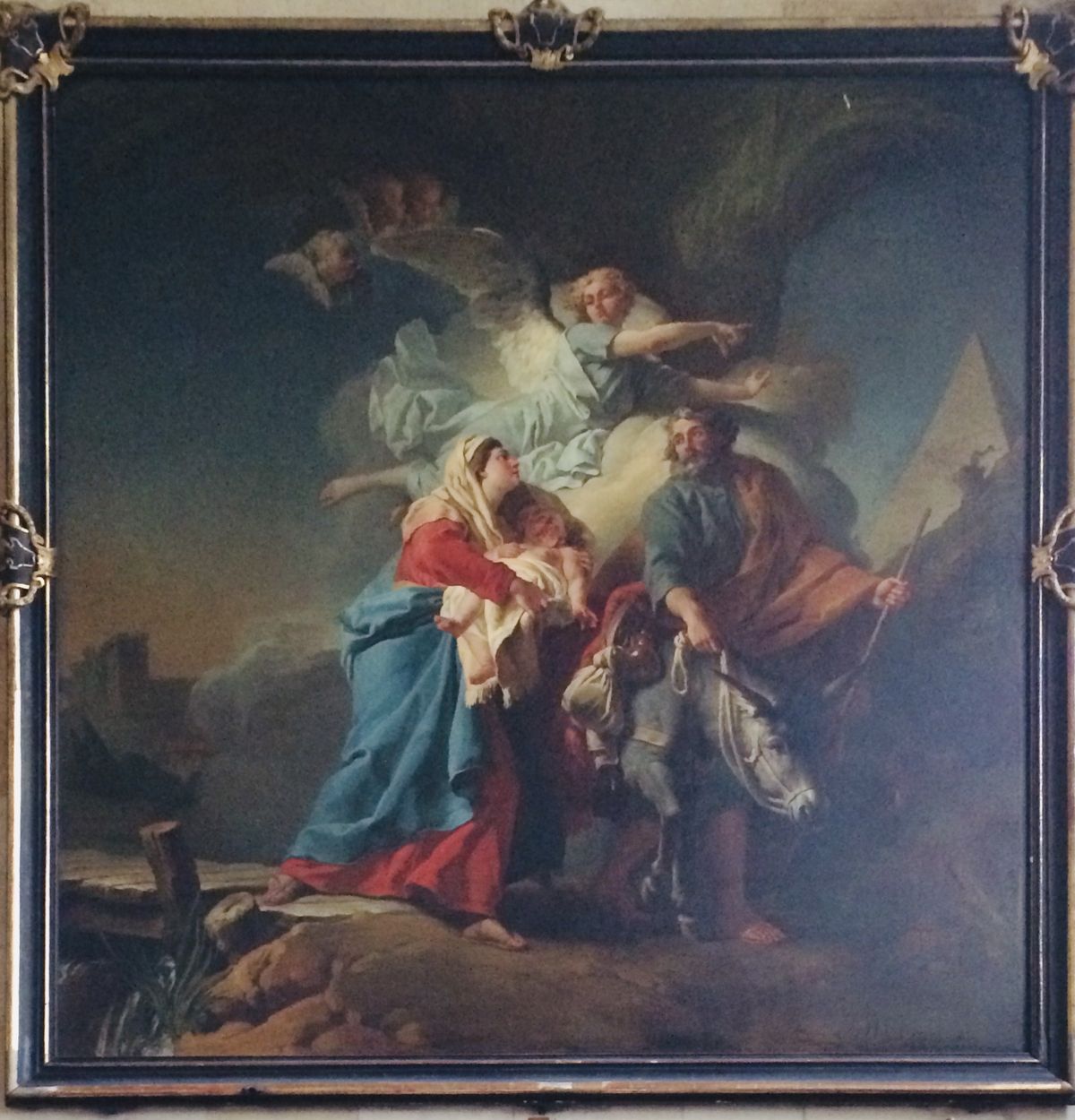 Giulio Michelini”SANTA FAMIGLIA DI GESÙ, MARIA E GIUSEPPE”