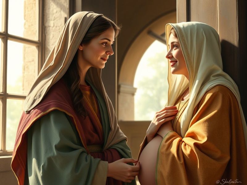 #PANEQUOTIDIANO, «L’ANIMA MIA MAGNIFICA IL SIGNORE E IL MIO SPIRITO ESULTA IN DIO, MIO&nbsp;SALVATORE»