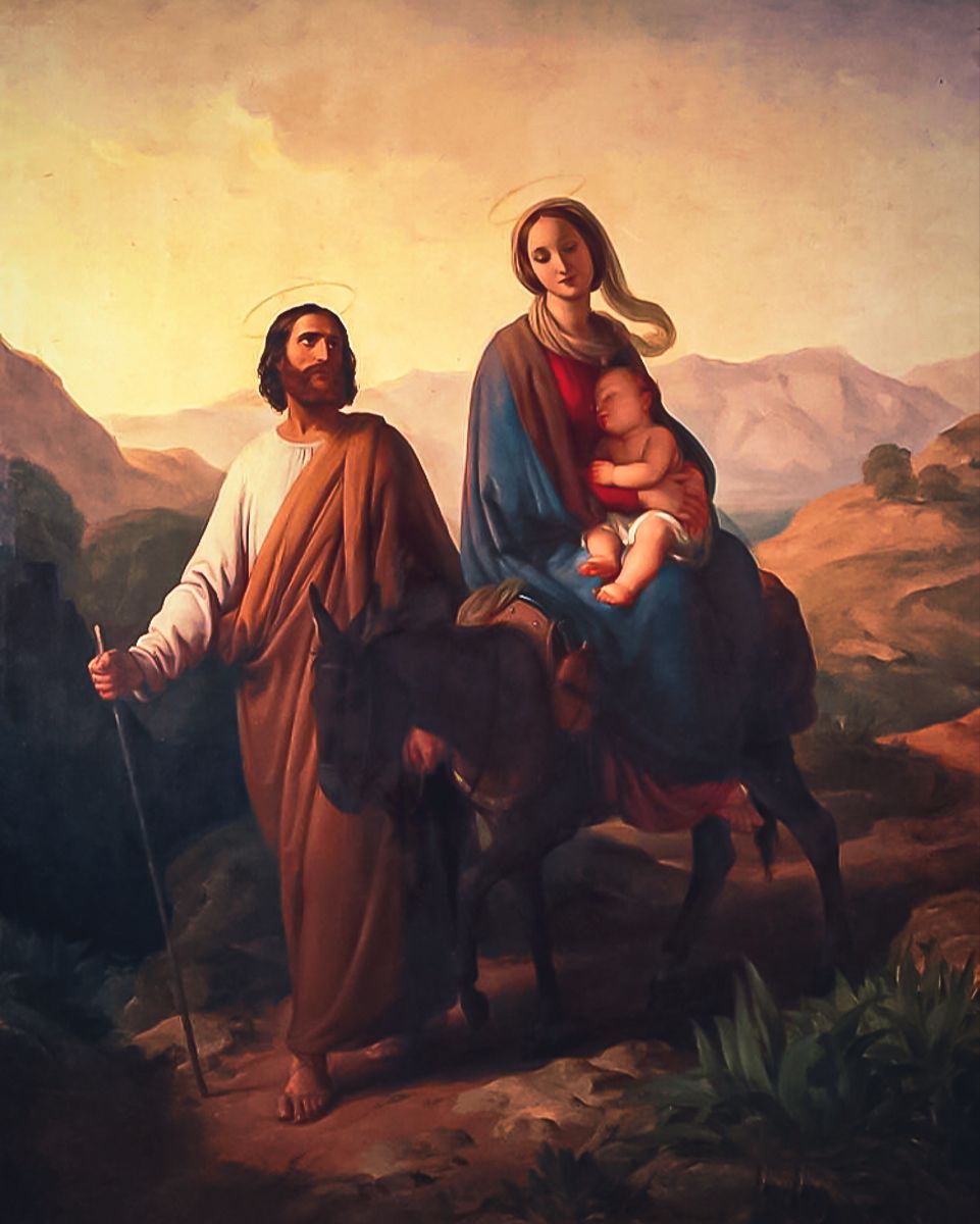 don Lucio D’abbraccio”La Santa Famiglia: custodi della speranza nel cammino dell’esodo”