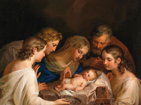 don Lucio D’abbraccio”La Parola si è fatta carne per illuminare la nostra&nbsp;vita”