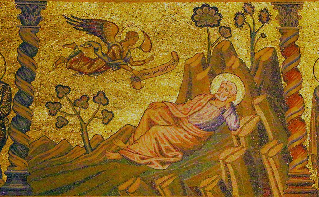 Paolo Matarrese  “Giuseppe, prendendo con sé Maria, accoglie il Dio che&nbsp;salva!”