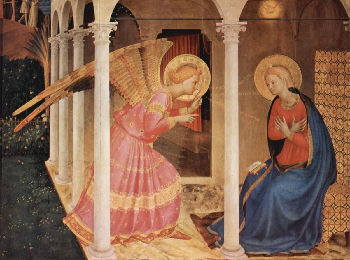 #PANEQUOTIDIANO, «ENTRANDO DA LEI, DISSE: RALLÈGRATI, PIENA DI GRAZIA: IL SIGNORE È CON TE»