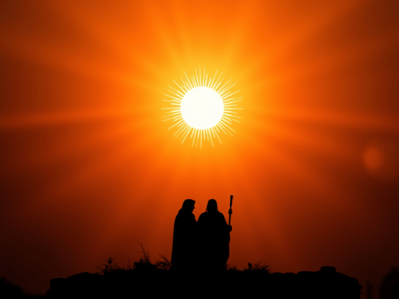 #PANEQUOTIDIANO, «CI VISITERÀ UN SOLE CHE SORGE DALL’ALTO, PER RISPLENDERE SU QUELLI CHE STANNO NELLE&nbsp;TENEBRE»