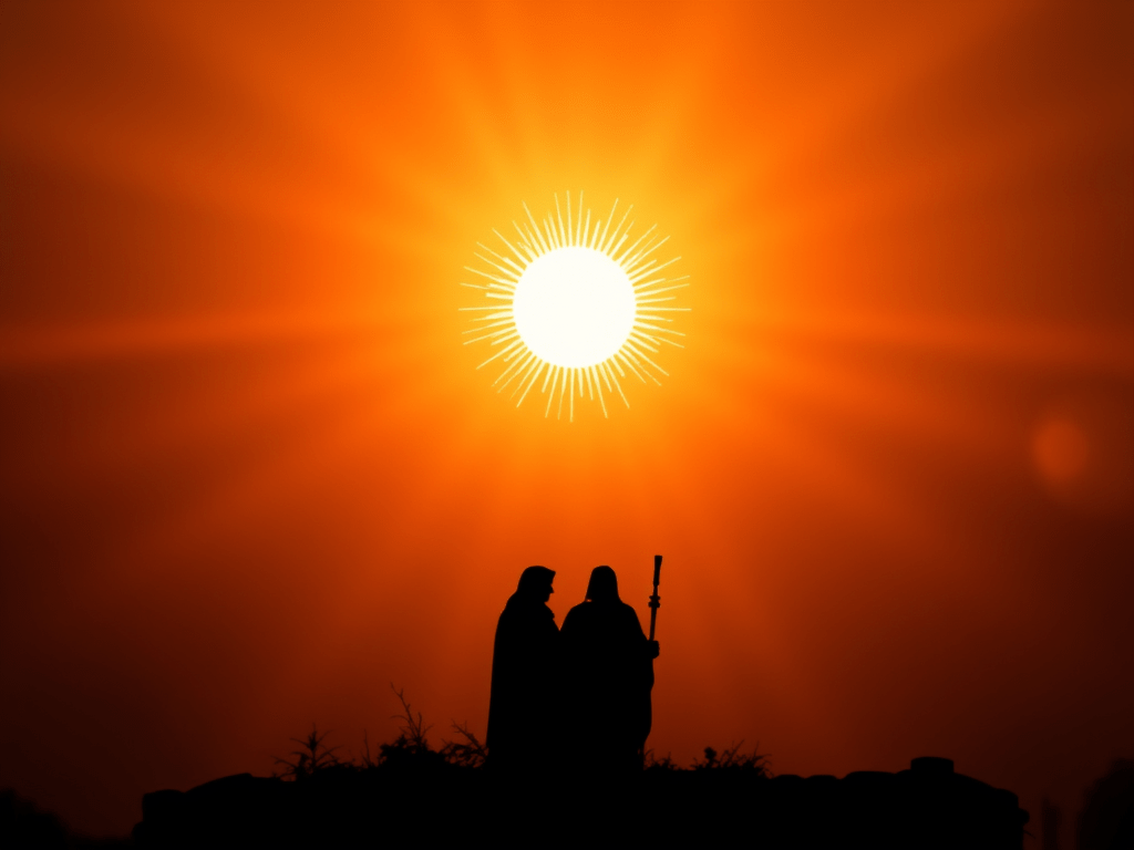 #PANEQUOTIDIANO, «CI VISITERÀ UN SOLE CHE SORGE DALL’ALTO, PER RISPLENDERE SU QUELLI CHE STANNO NELLE&nbsp;TENEBRE»