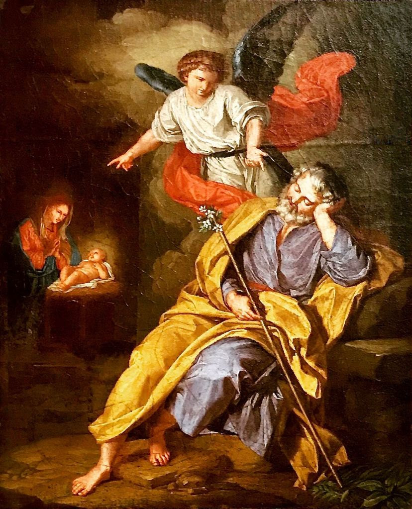 don Lucio D’abbraccio”Il coraggio silenzioso di Giuseppe”